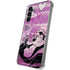 Looney Tunes Pepe Le Pew Purple Romance Galaxy S24 Plus Clear Case